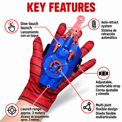 Spider WebShooter