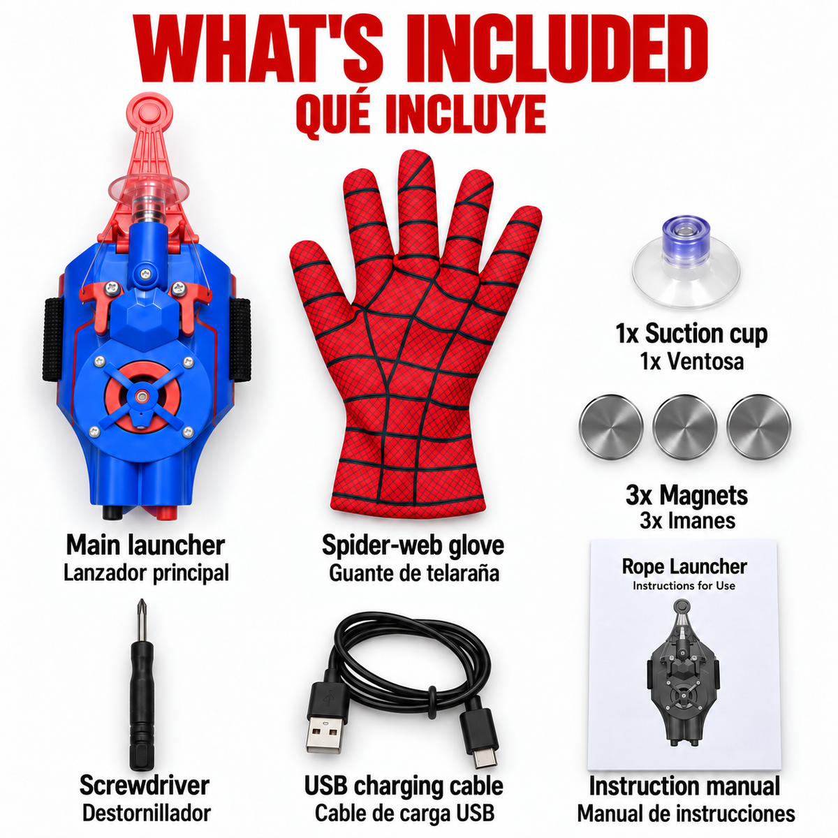 Spider WebShooter