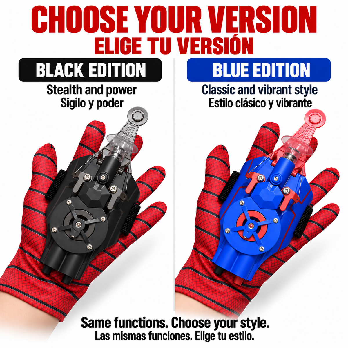 Spider WebShooter