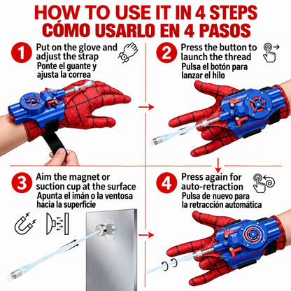 Spider WebShooter